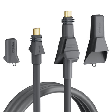 Starlink Flat High Performance Cable, 10M/32.8FT Starlink Cable for Starlink Flat High Performance Dish to Power Supply, Grey