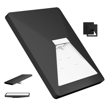 Silicone Protective Case for Starlink Mini, Portable Outdoor Anti-Bump Protector Cover for Starlink Mini Satellite Dish Accessories Black