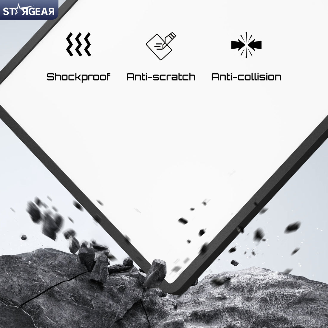 Silicone Protective Case for Starlink Mini, Portable Outdoor Anti-Bump Protector Cover for Starlink Mini Satellite Dish Accessories Black